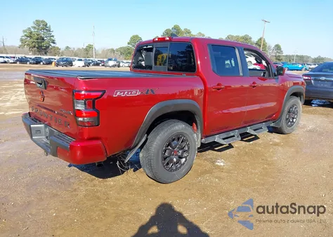 2022 Nissan Frontier Pro-4X 4X4 from USA, damaged, VIN 1N6ED1EK9NN690154